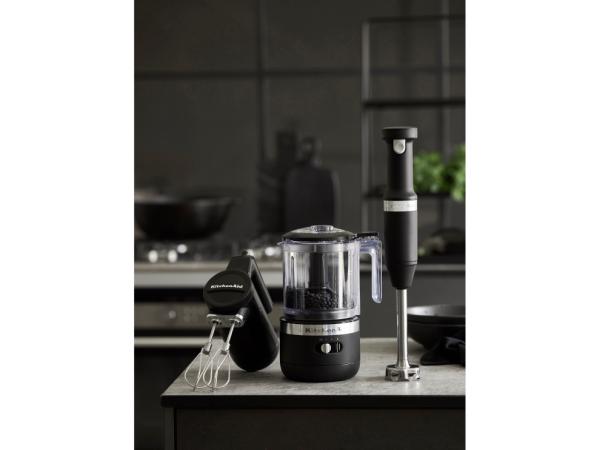 

KitchenAid Stavblender trådløs 8 volt i mat sort o